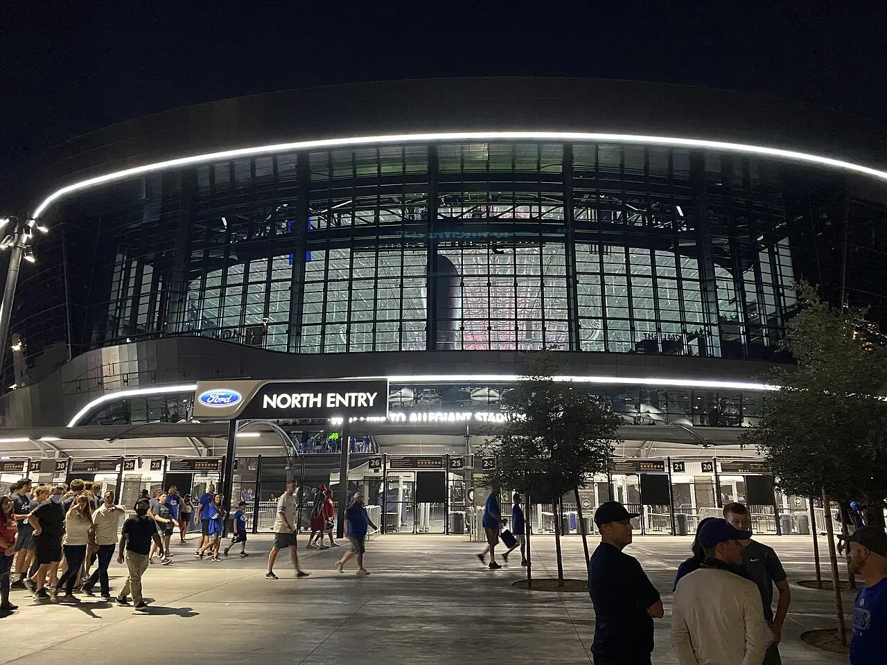 Allegiant Stadium, Paradise, Nevada, United States