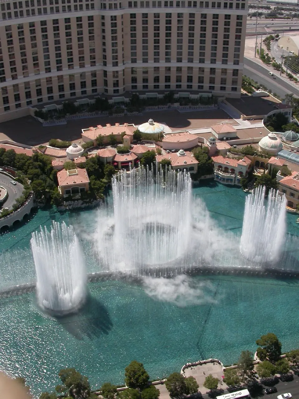 Bellagio Fountains, Paradise, Nevada, United States