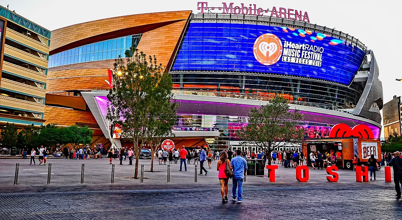 T-Mobile Arena, Paradise, Nevada, United States