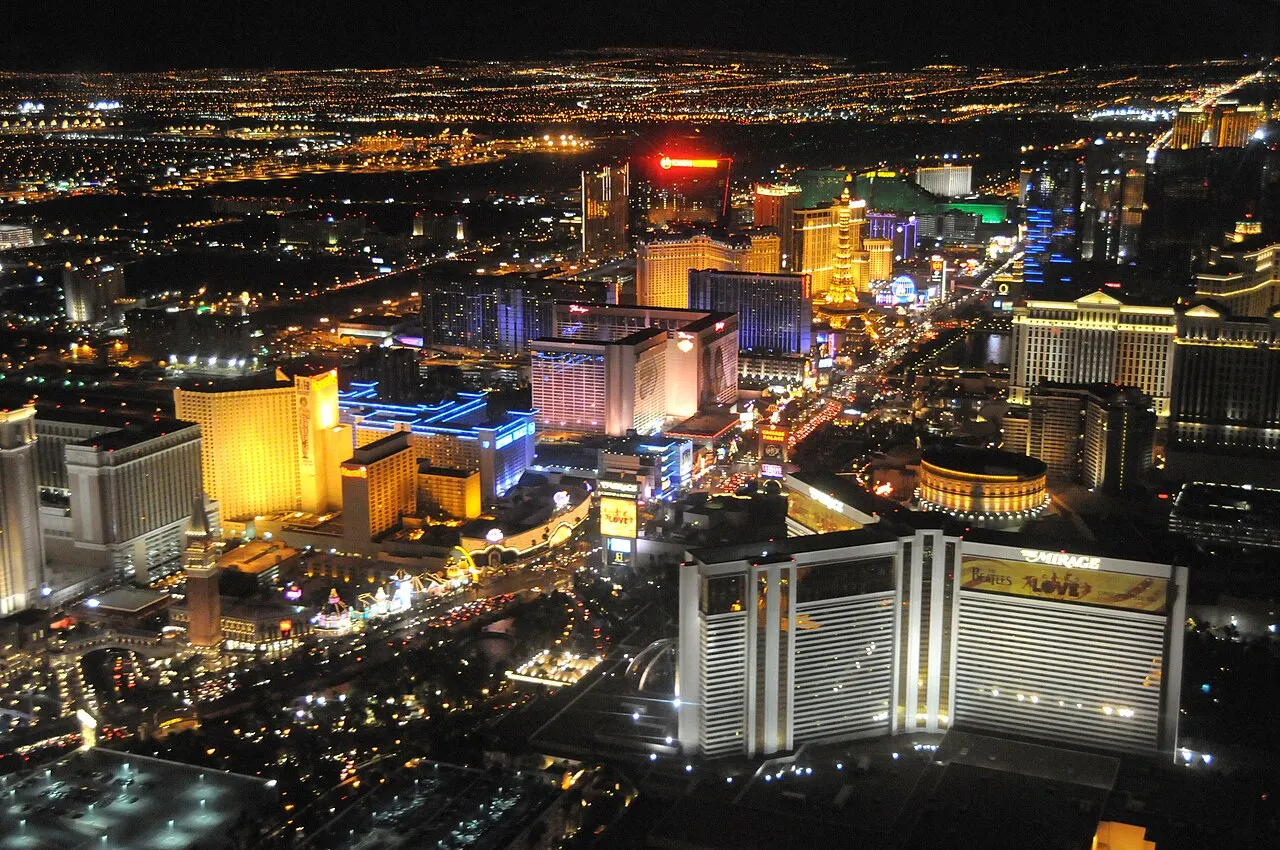 Las Vegas Strip, Paradise, Nevada, United States