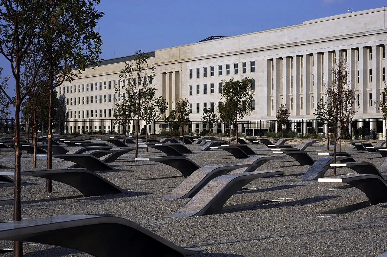 Pentagon Memorial, Arlington, Virginia, United States