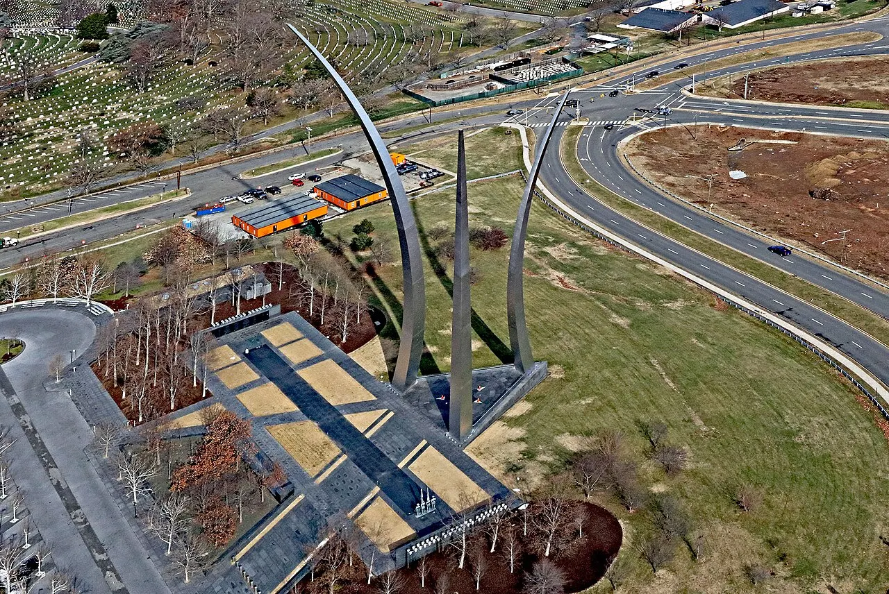 Air Force Memorial, Arlington, Virginia, United States