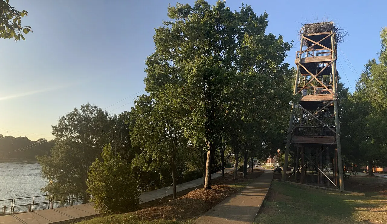 Chattahoochee RiverWalk, Columbus, Georgia, United States