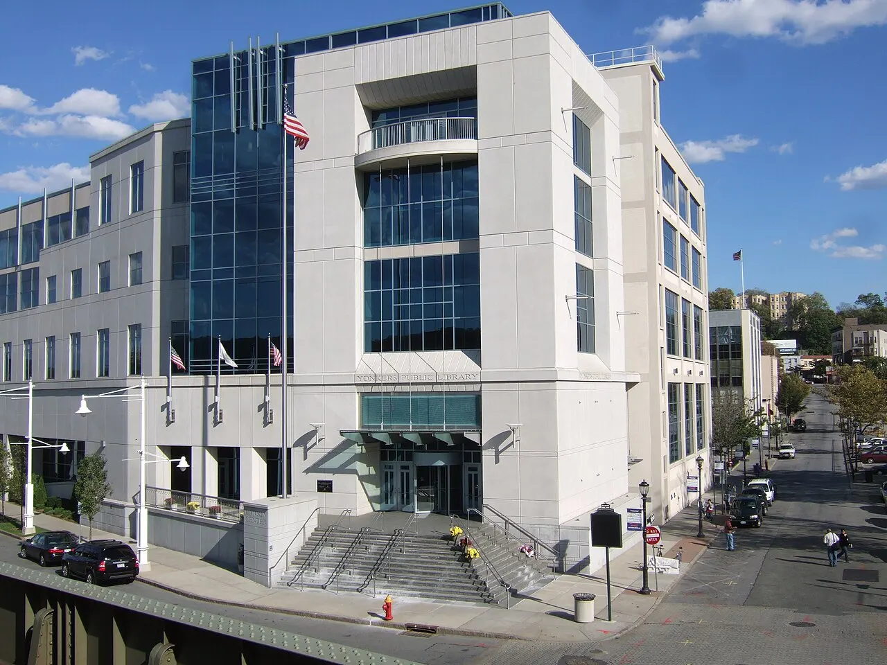 Getty Square, Yonkers, New York, United States