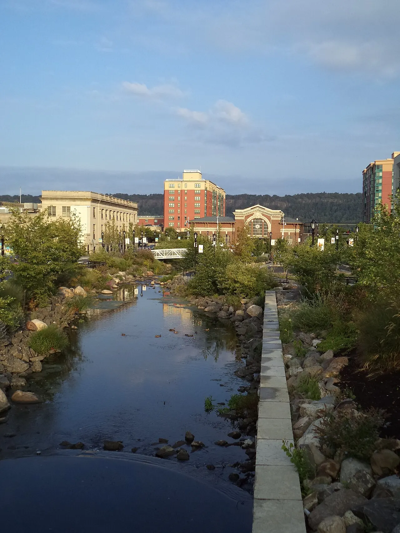 Saw Mill River Daylighting, Yonkers, New York, United States