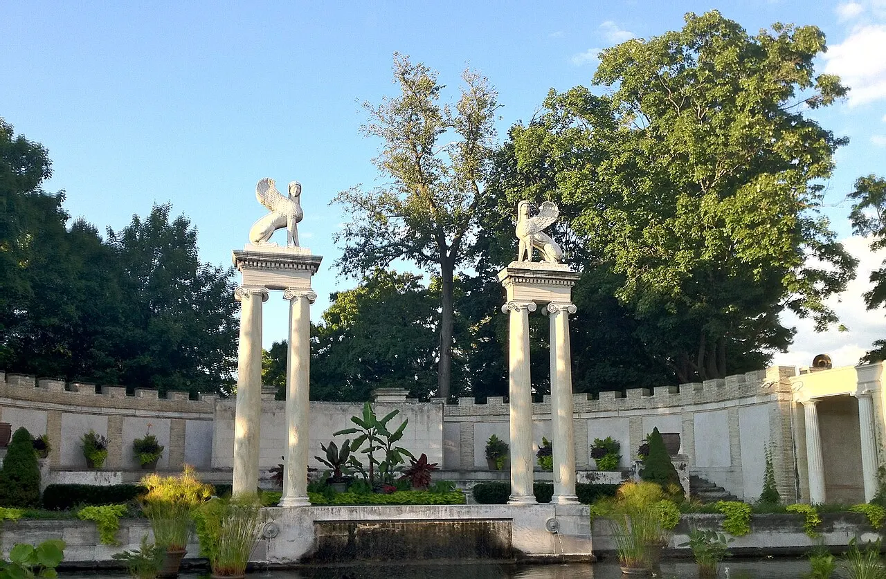 Untermyer Park and Gardens, Yonkers, New York, United States