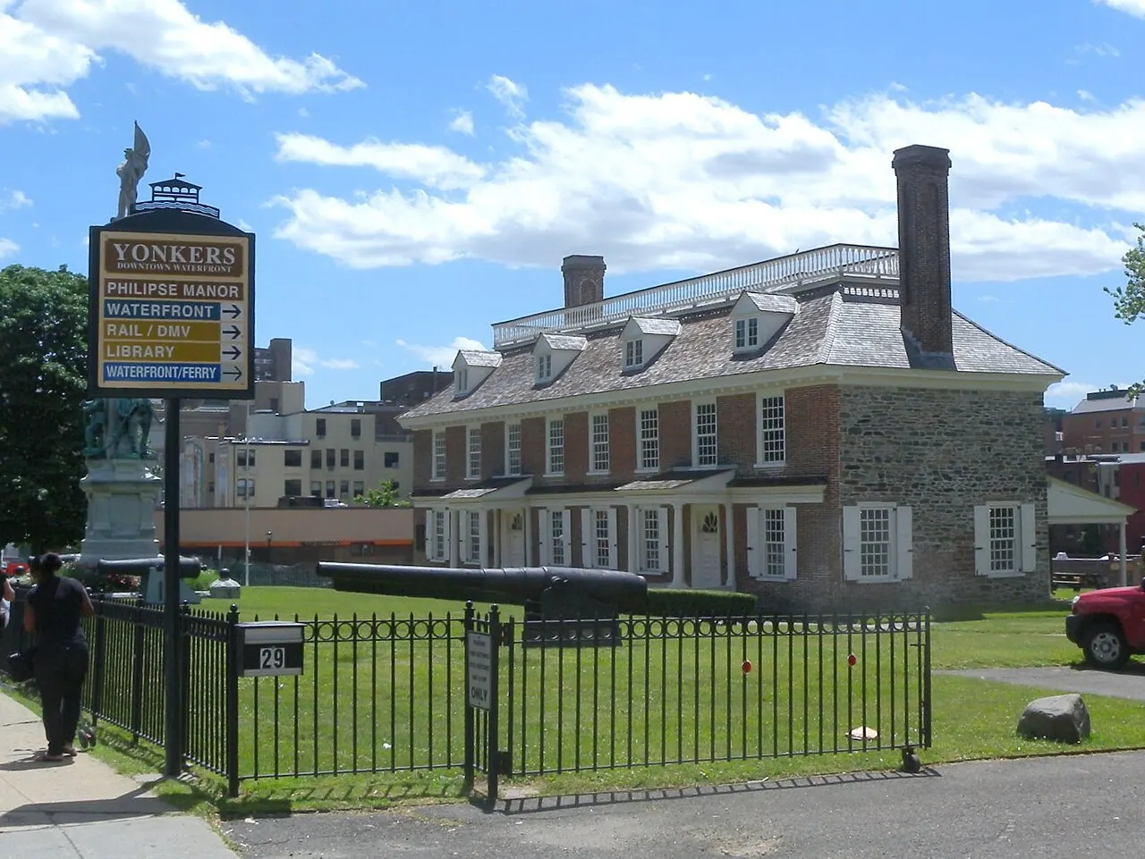 Philipse Manor Hall, Yonkers, New York, United States