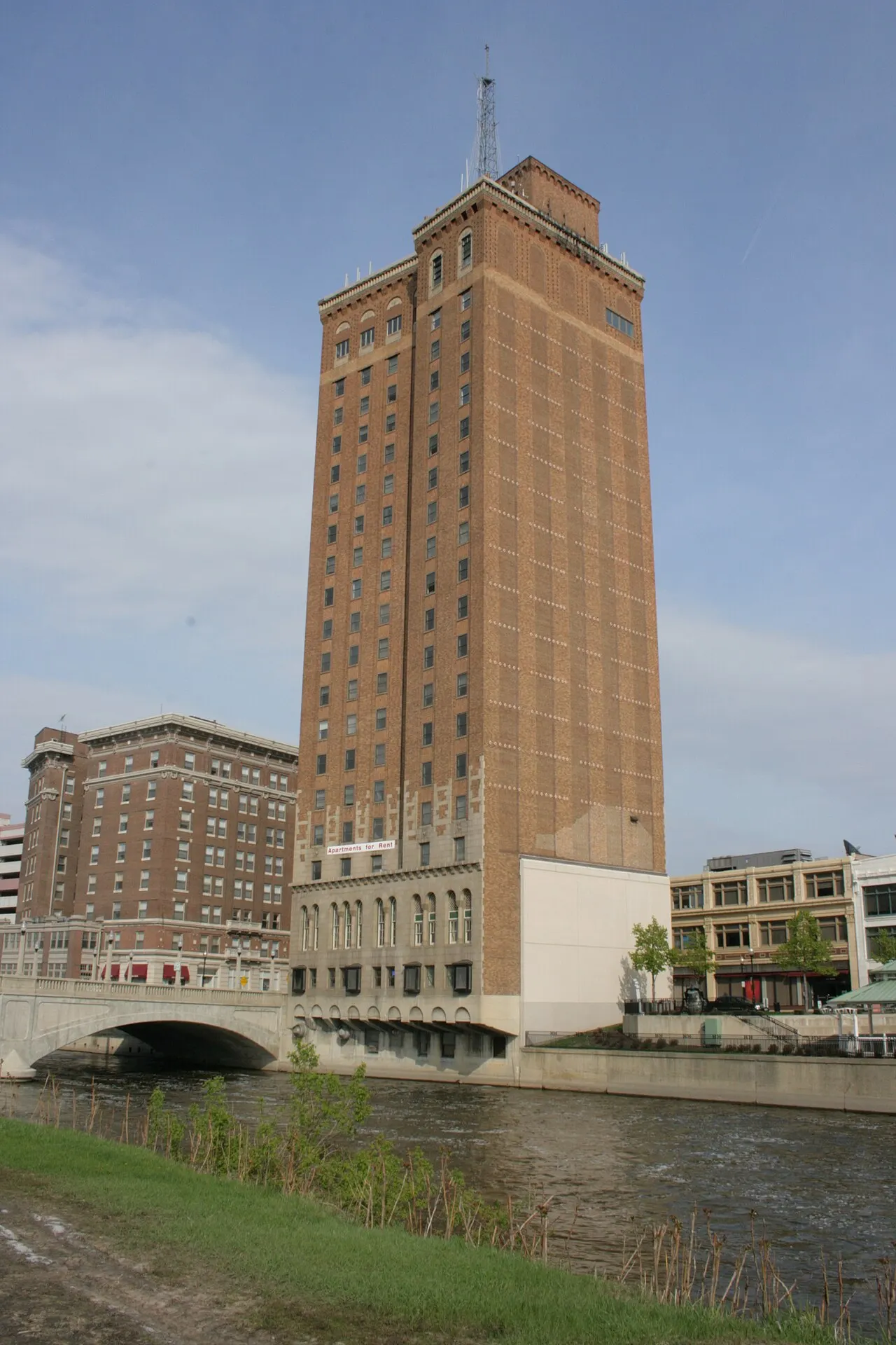 Leland Tower, Aurora, Illinois, United States