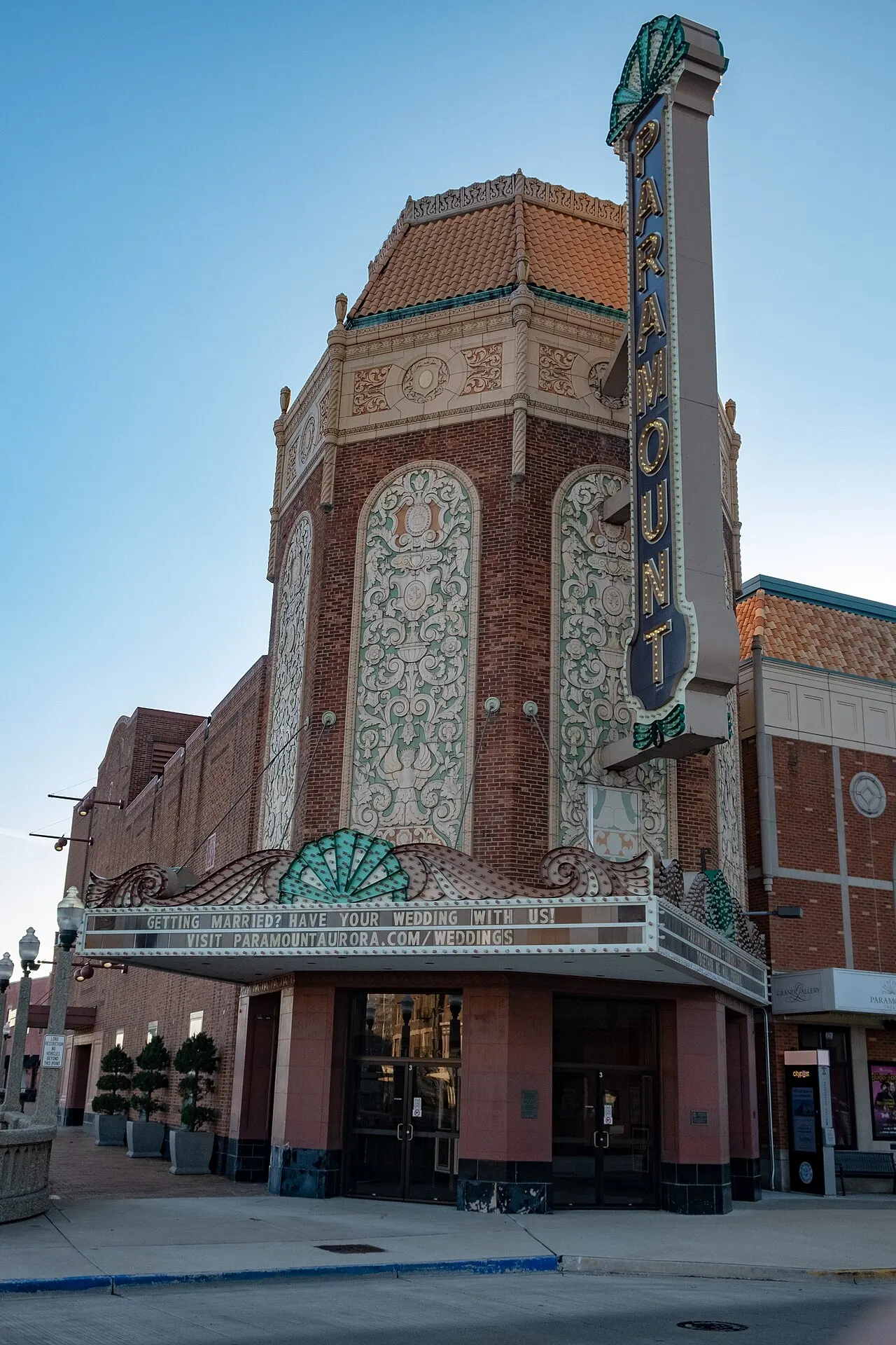 Paramount Theatre Aurora, Aurora, Illinois, United States