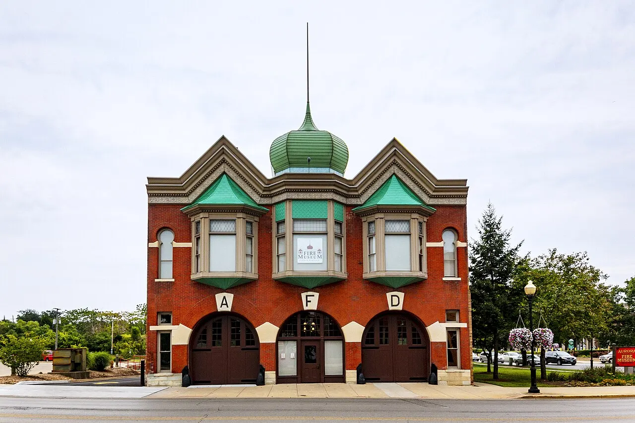Aurora Regional Fire Museum, Aurora, Illinois, United States
