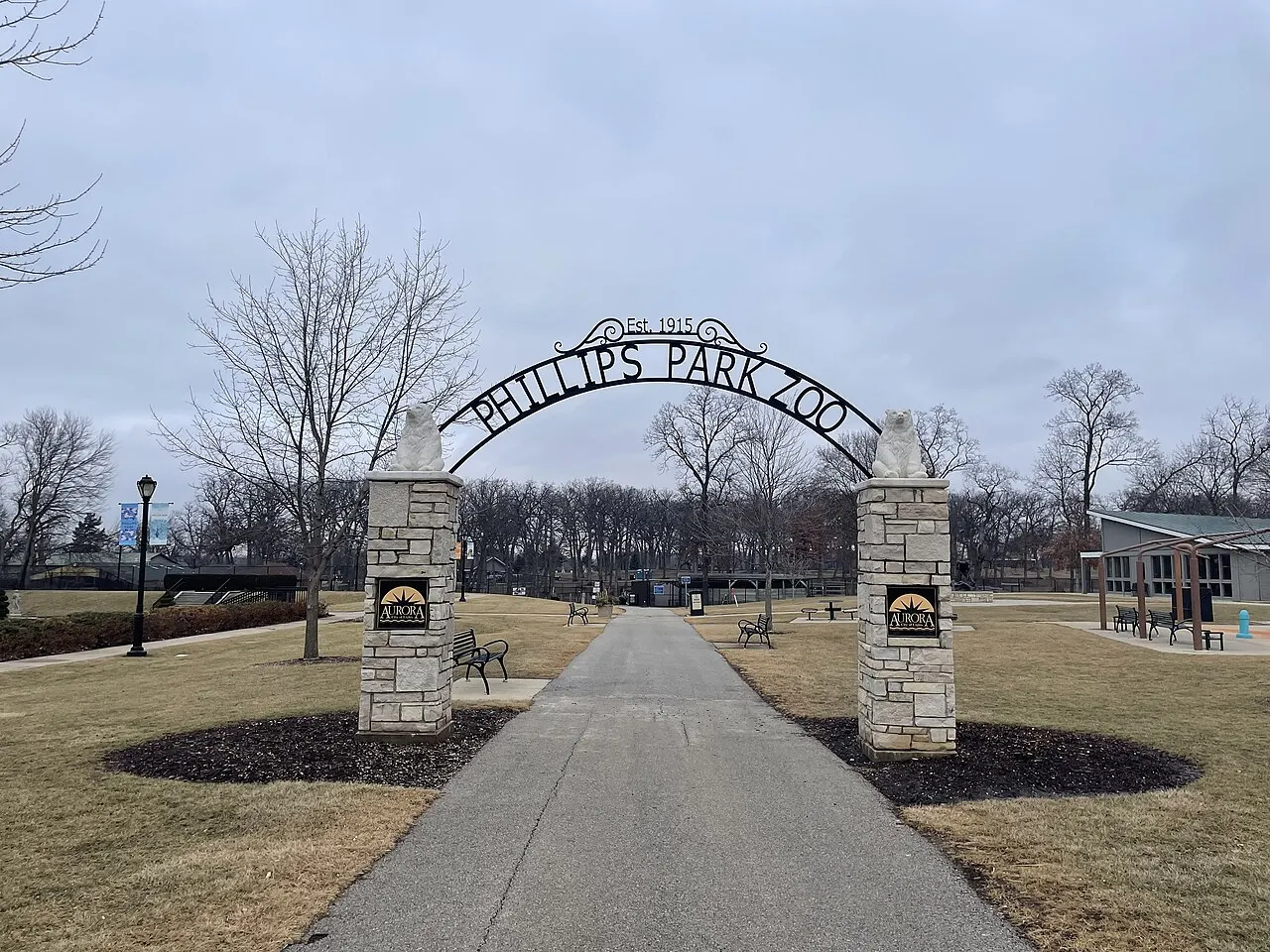 Phillips Park Zoo, Aurora, Illinois, United States