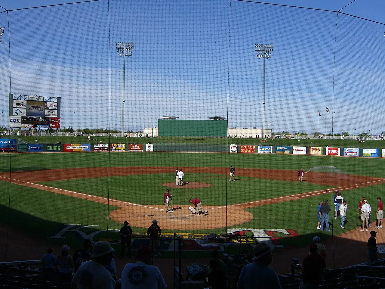 Surprise Stadium, Surprise, Arizona, United States