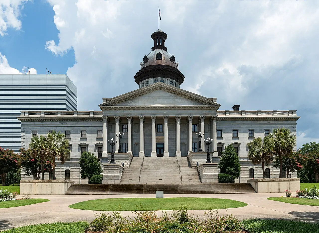 South Carolina State House, Columbia, South Carolina, United States