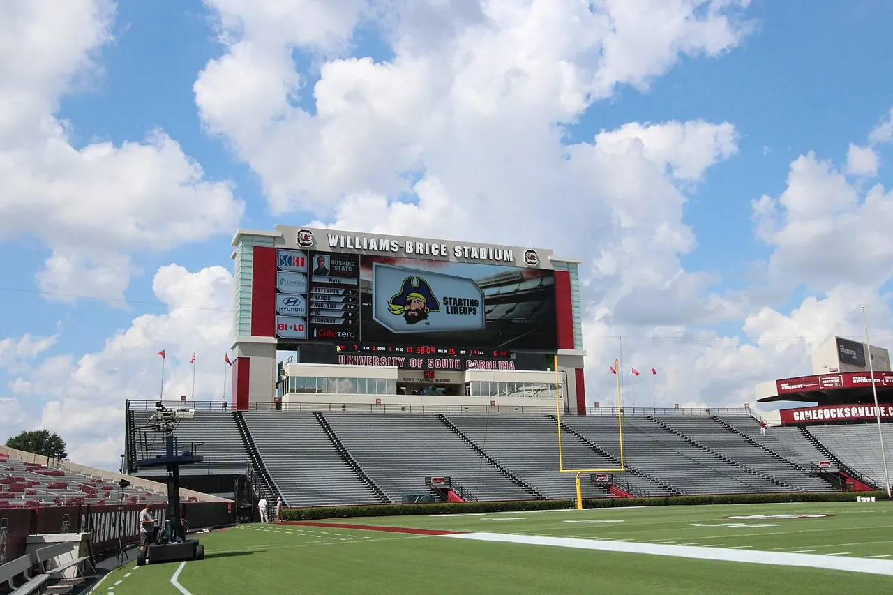 Williams-Brice Stadium, Columbia, South Carolina, United States