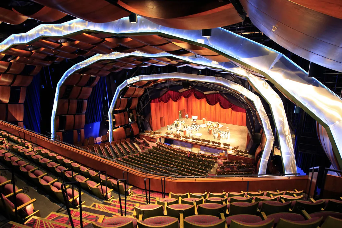 McAllen Performing Arts Center, McAllen, Texas, United States