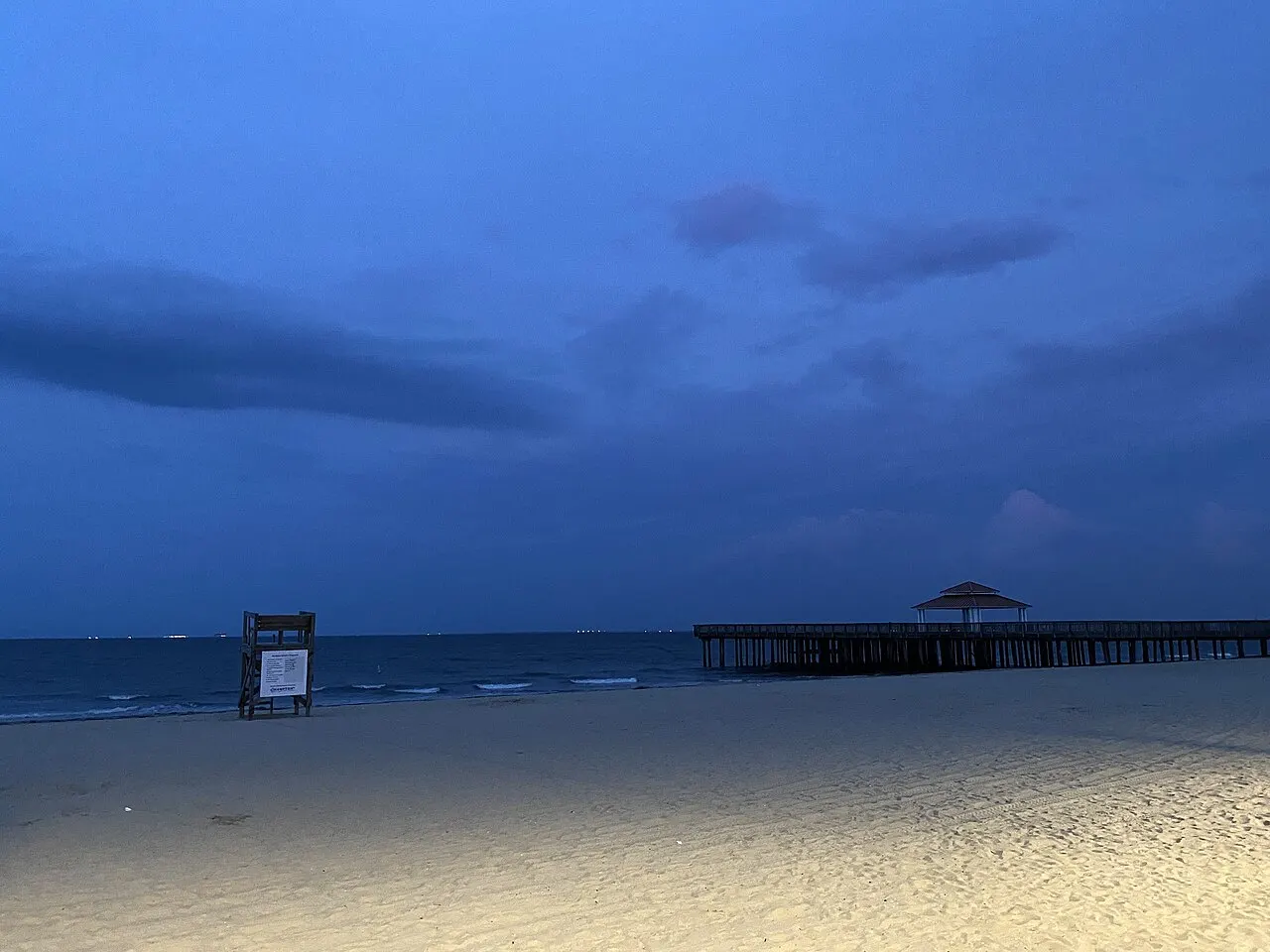 Buckroe Beach, Hampton, Virginia, United States