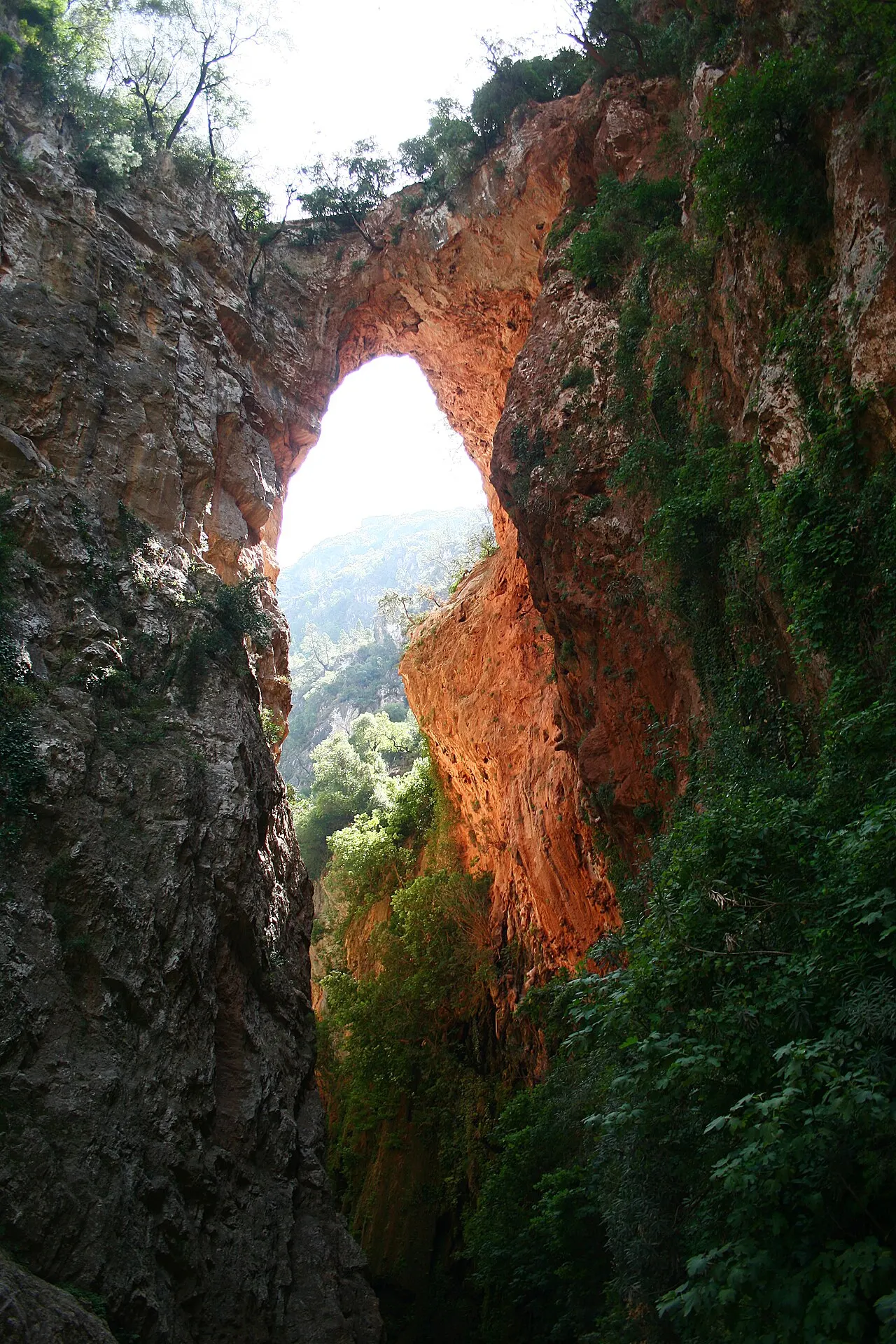 God's Bridge, Chefchaouen, Morocco
