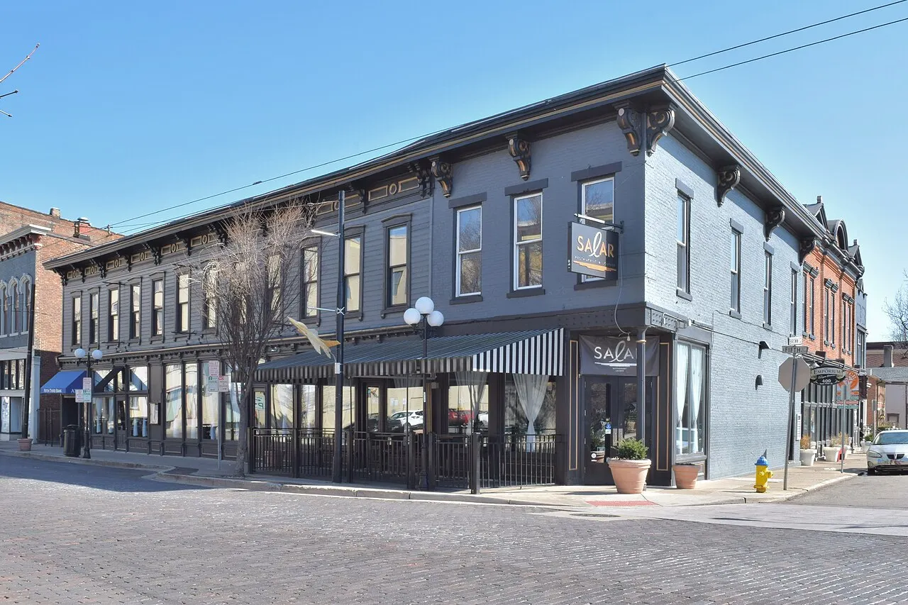 Oregon District, Dayton, Ohio, United States