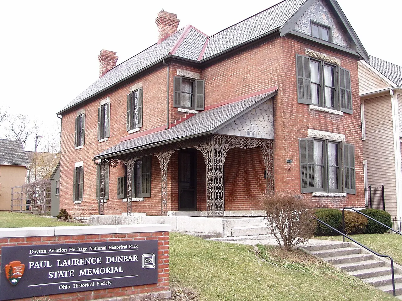 Paul Laurence Dunbar House, Dayton, Ohio, United States