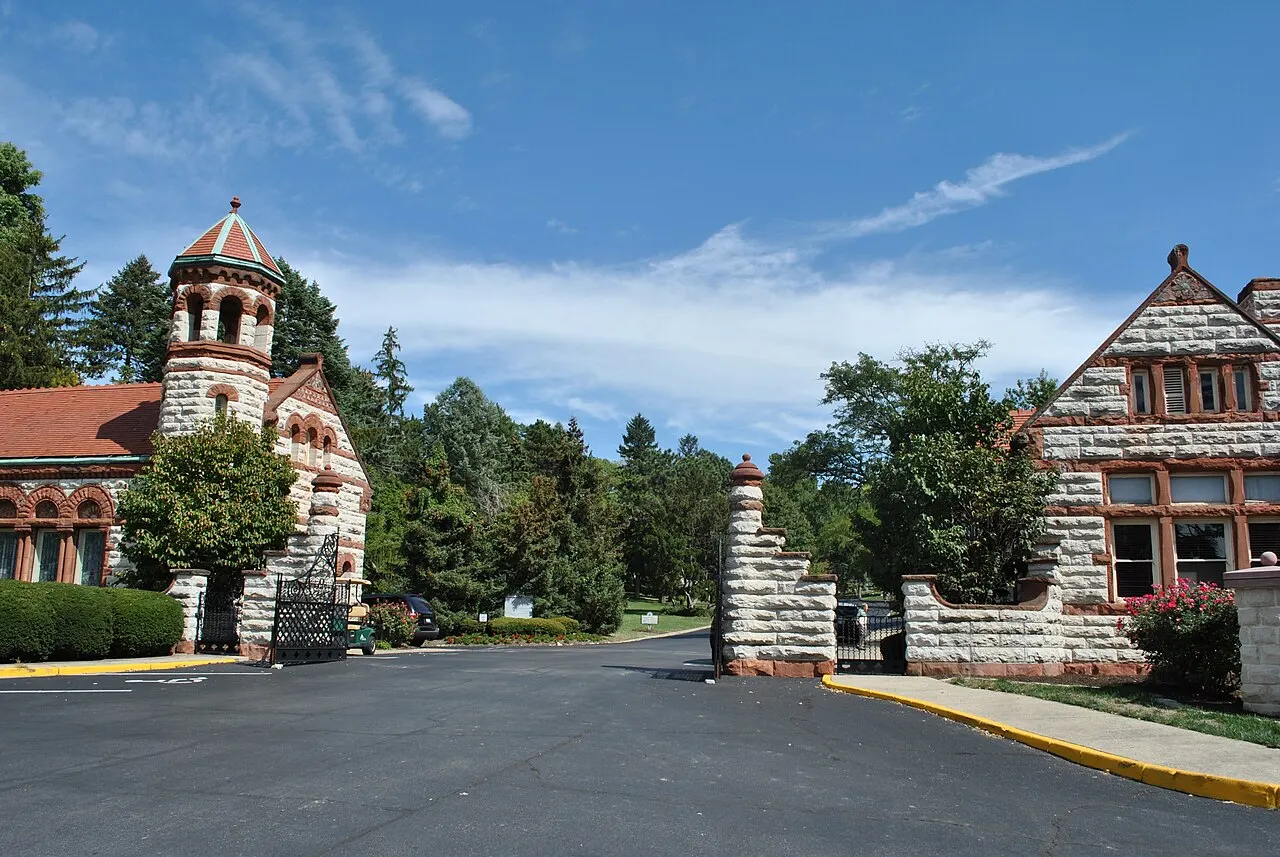 Woodland Cemetery and Arboretum, Dayton, Ohio, United States