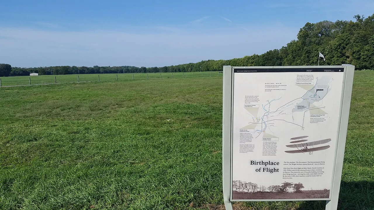 Huffman Prairie Flying Field, Dayton, Ohio, United States