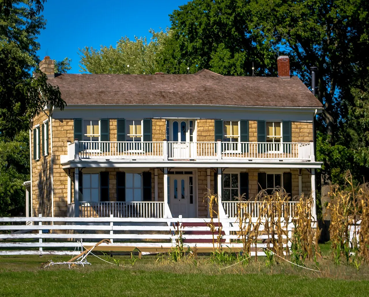 Mahaffie Stagecoach Stop and Farm, Olathe, Kansas, United States