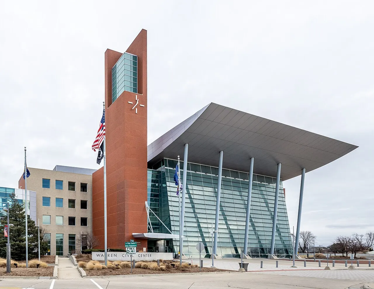 Warren Civic Center, Warren, Michigan, United States