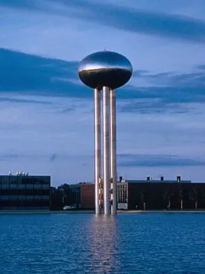 General Motors Technical Center Water Tower, Warren, Michigan, United States