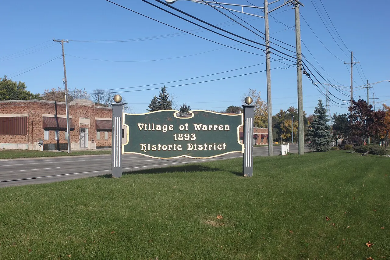 Village of Warren Historic District, Warren, Michigan, United States