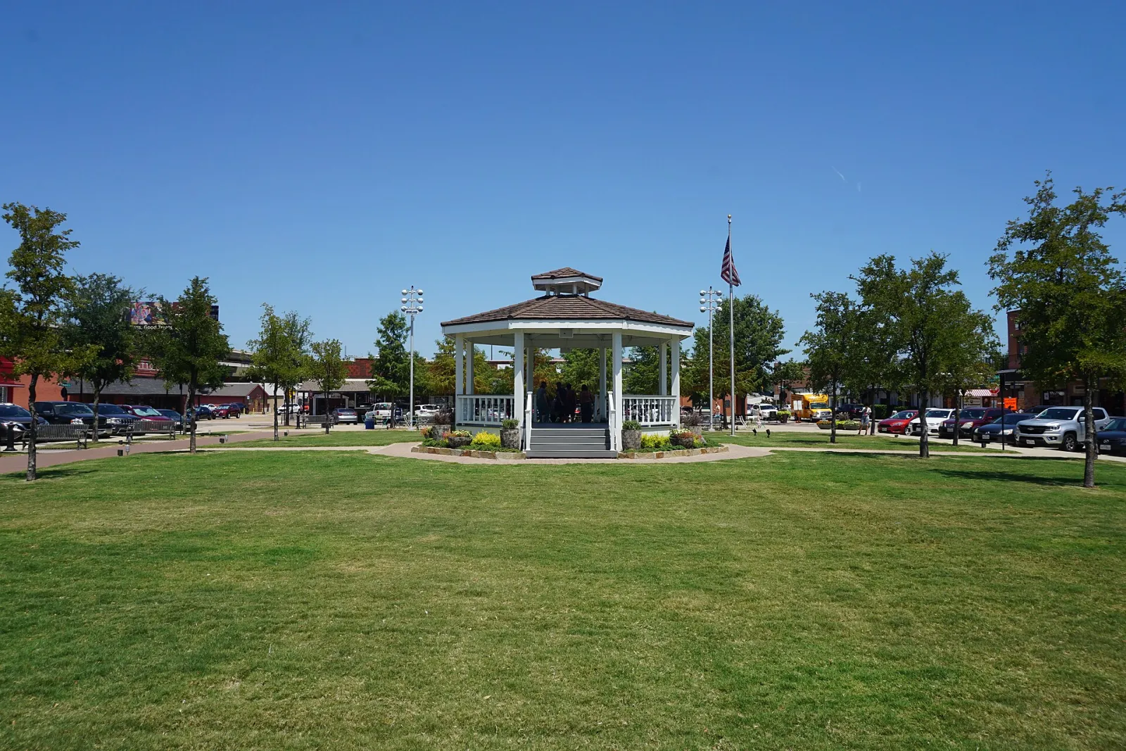 Historic Downtown Carrollton, Carrollton, Texas, United States