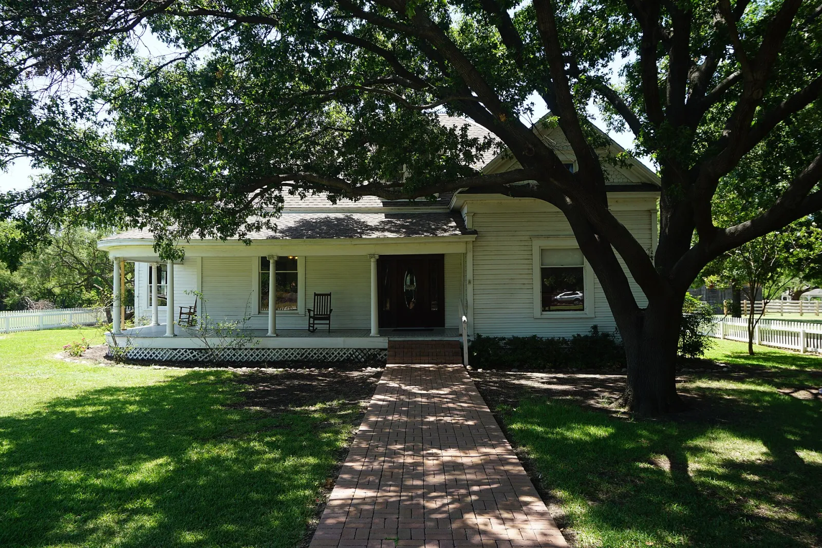 A.W. Perry Homestead Museum, Carrollton, Texas, United States