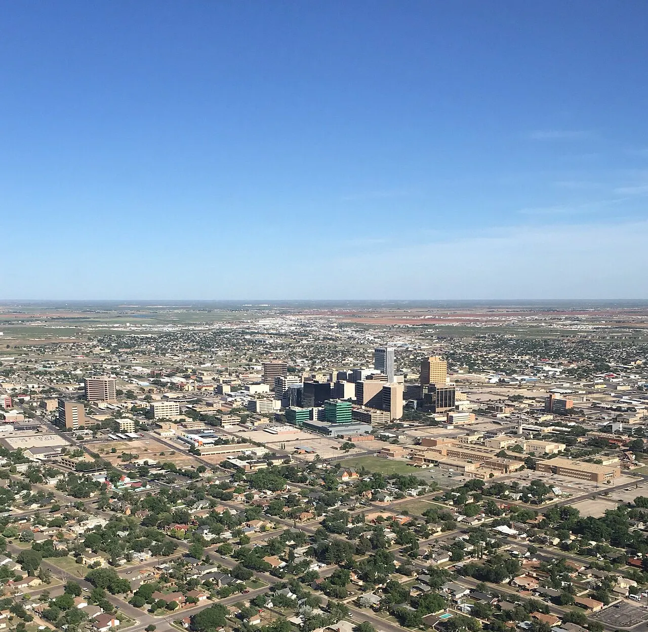 Downtown Midland, Midland, Texas, United States