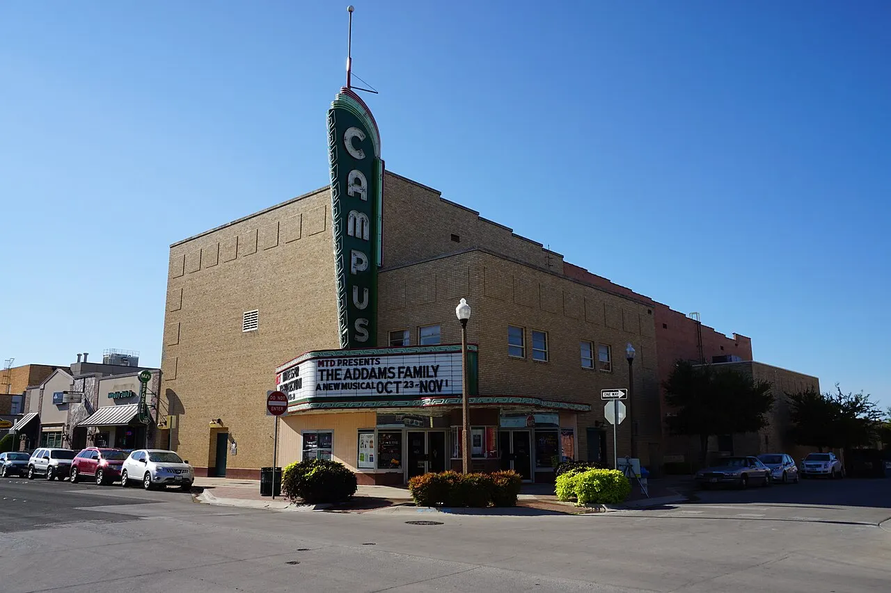 Campus Theatre, Denton, Texas, United States