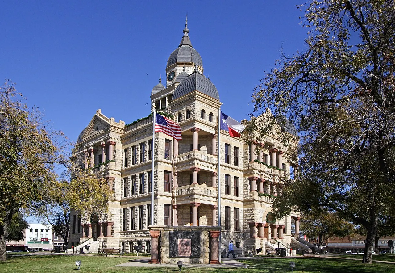 Courthouse-on-the-Square, Denton, Texas, United States