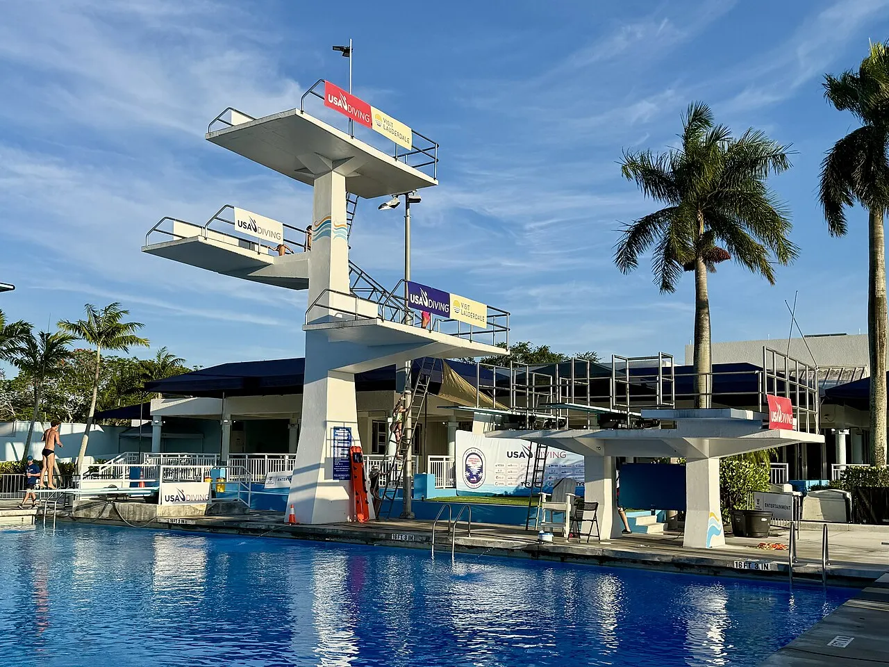 Coral Springs Aquatic Complex, Coral Springs, Florida, United States
