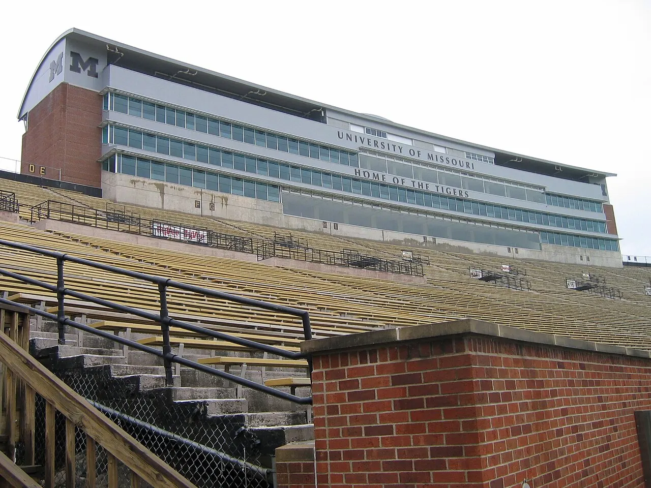 Faurot Field at Memorial Stadium, Columbia, Missouri, United States