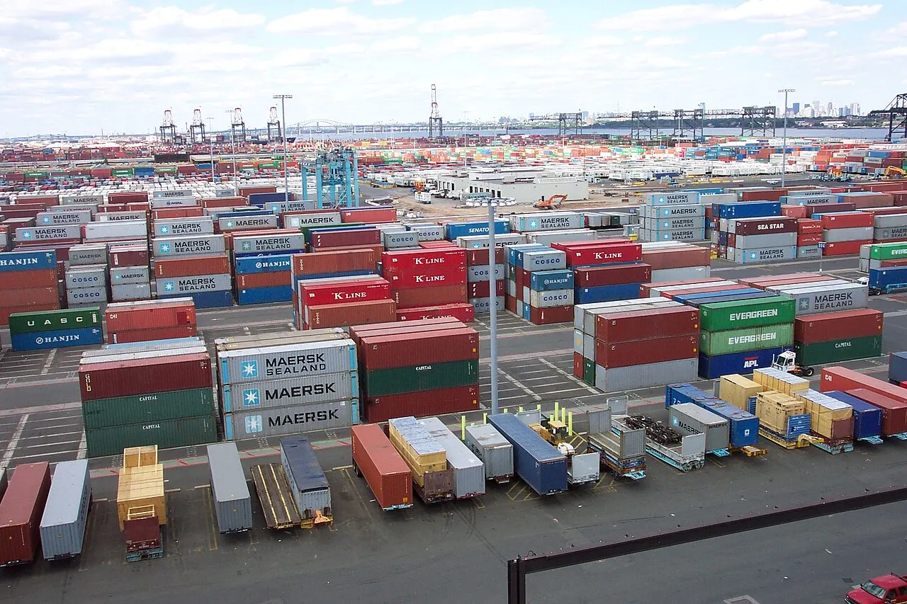Port Newark-Elizabeth Marine Terminal, Elizabeth, New Jersey, United States