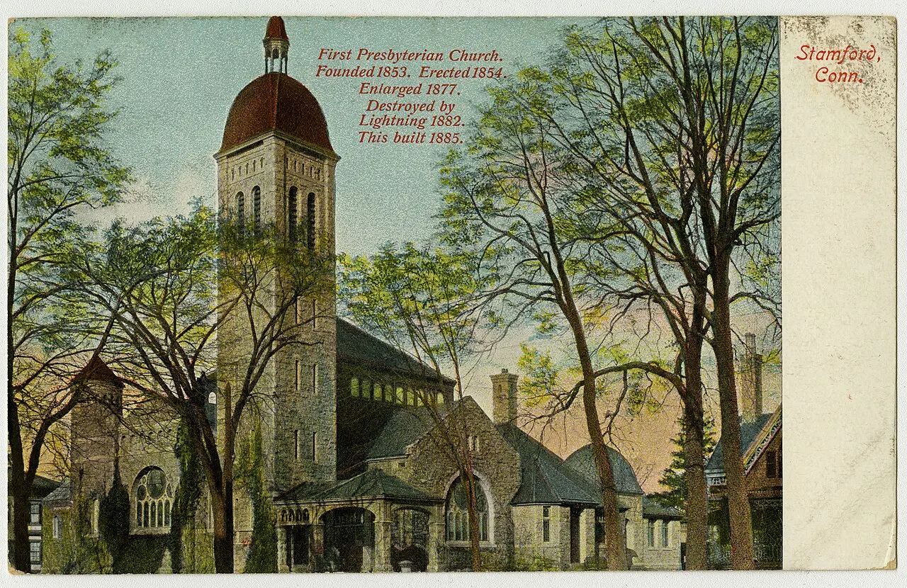 First Presbyterian Church Stamford, Stamford, Connecticut, United States