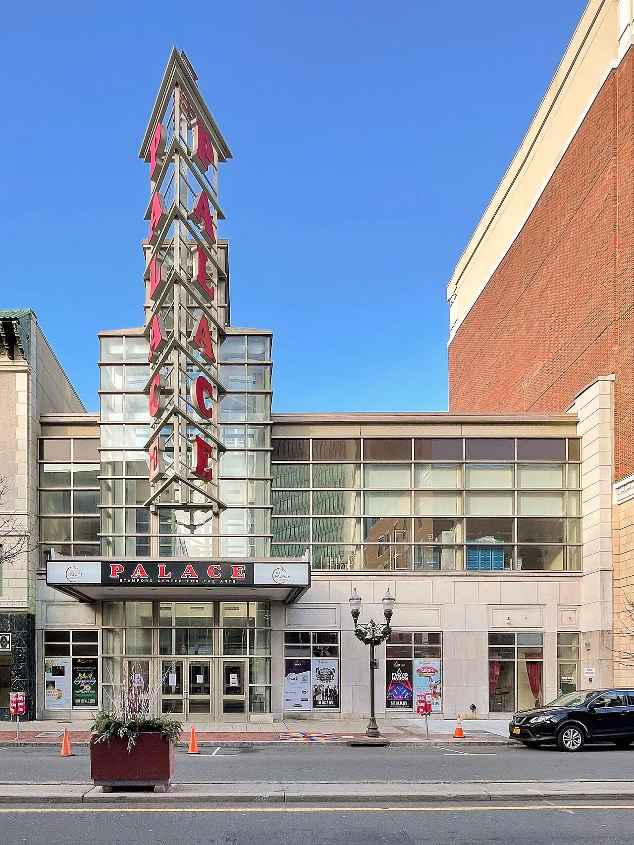 Palace Theatre Stamford, Stamford, Connecticut, United States