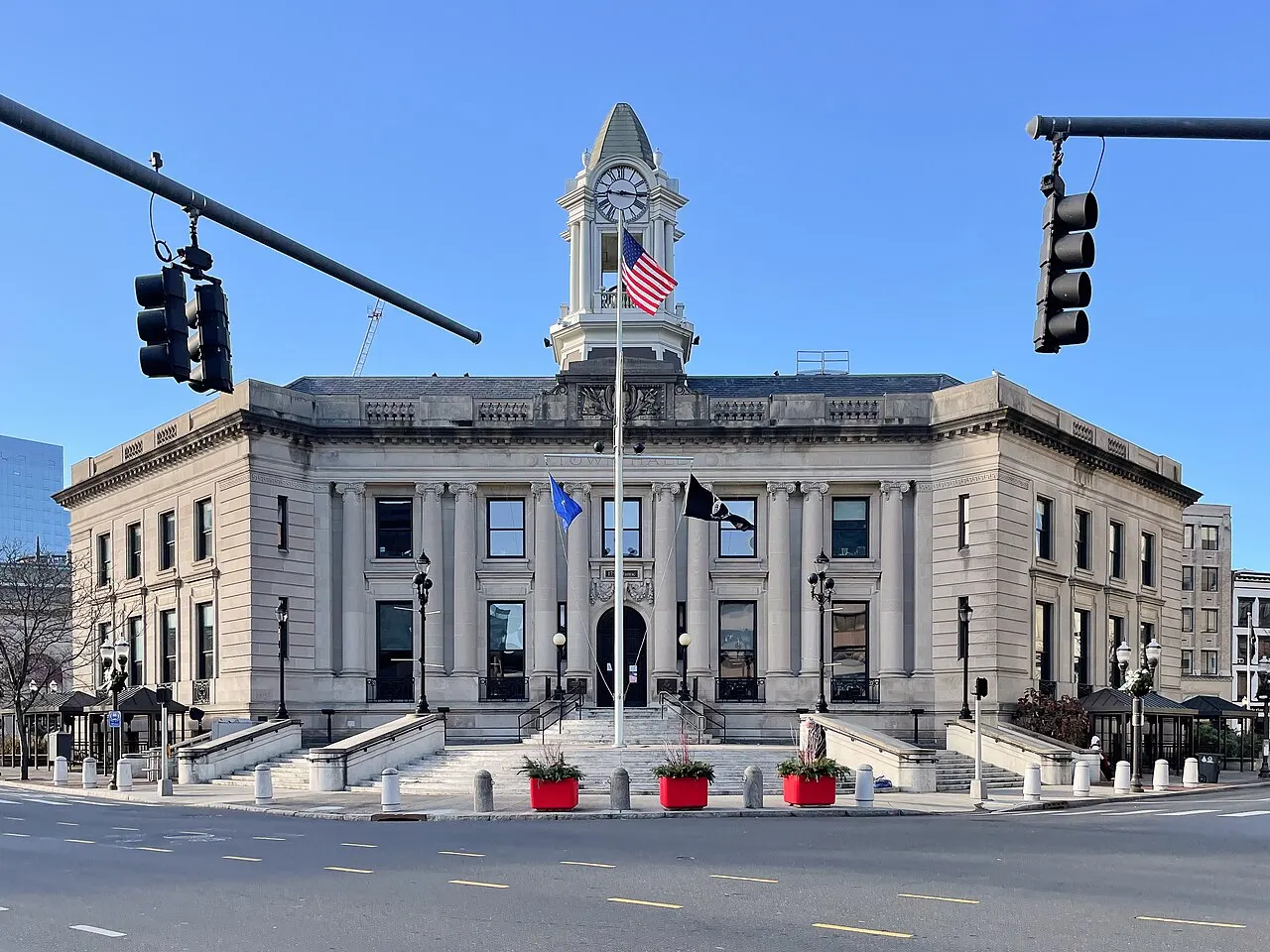Old Town Hall Stamford, Stamford, Connecticut, United States