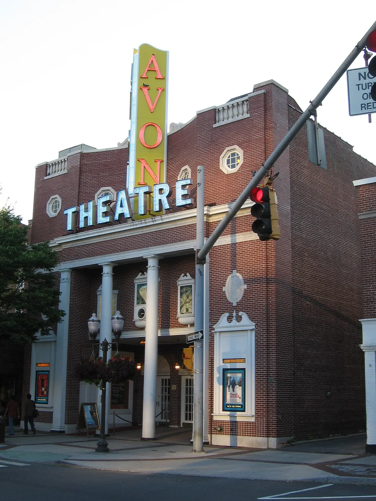 Avon Theatre Film Center, Stamford, Connecticut, United States