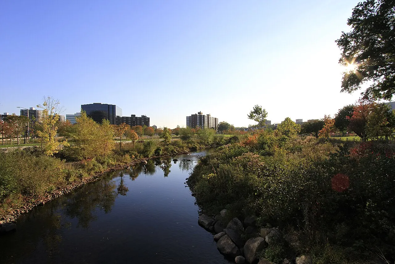 Mill River Park, Stamford, Connecticut, United States