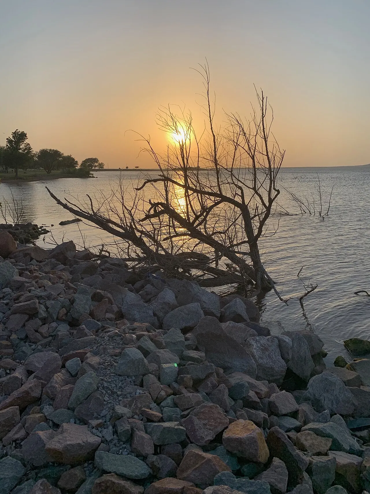 Lake Thunderbird State Park, Norman, Oklahoma, United States