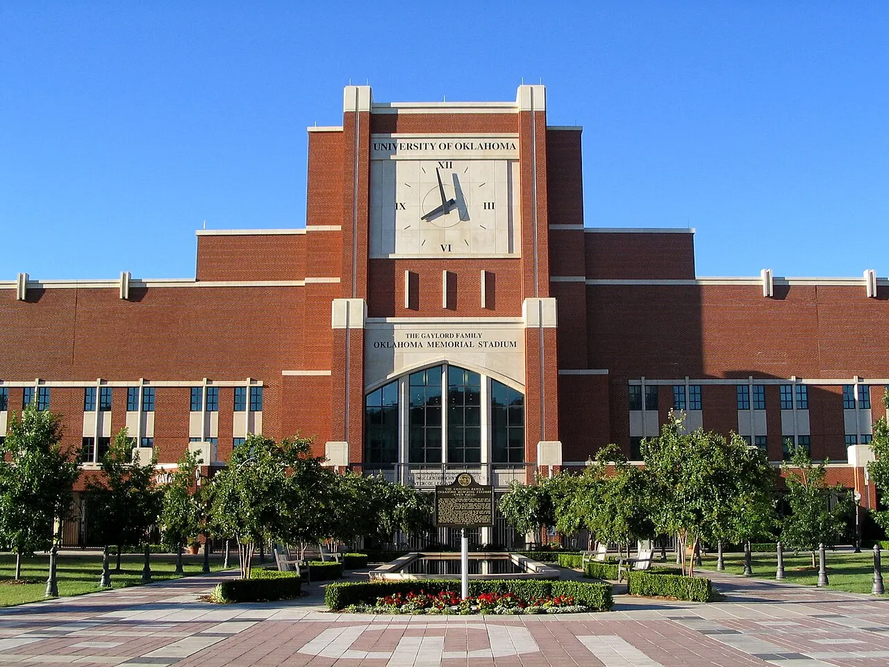 Gaylord Family Oklahoma Memorial Stadium, Norman, Oklahoma, United States