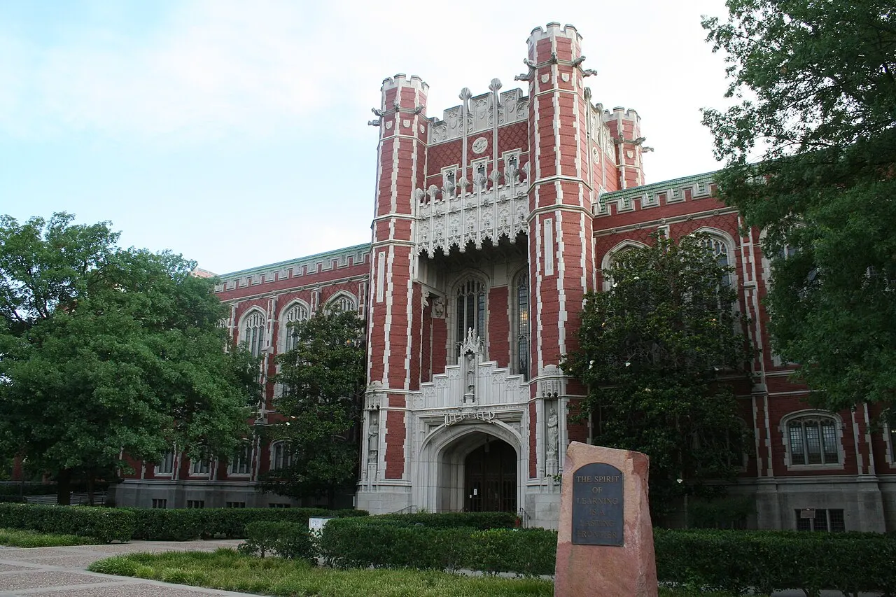 Bizzell Memorial Library, Norman, Oklahoma, United States
