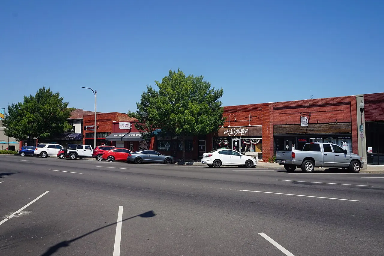 Main Street Norman, Norman, Oklahoma, United States