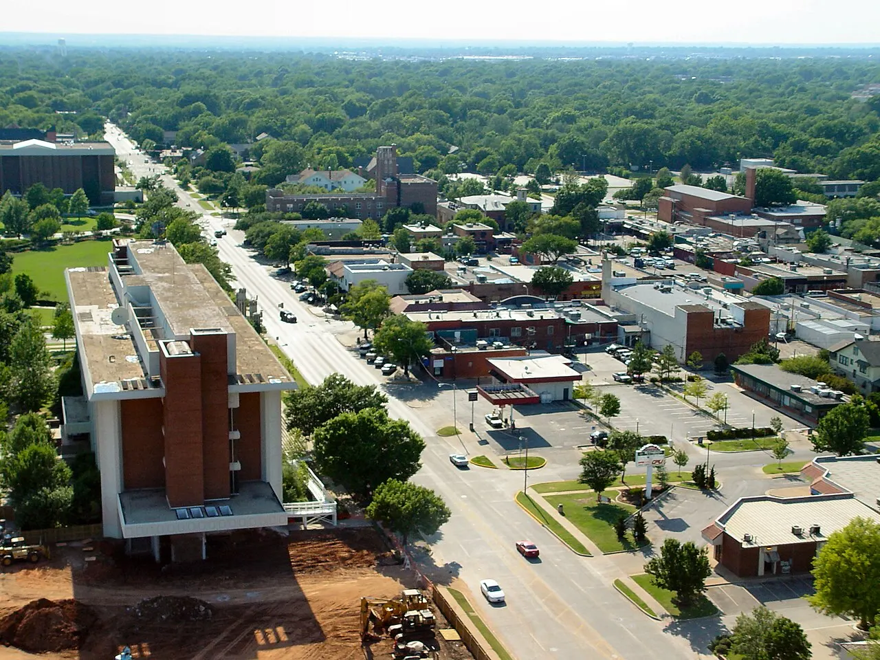 Campus Corner, Norman, Oklahoma, United States
