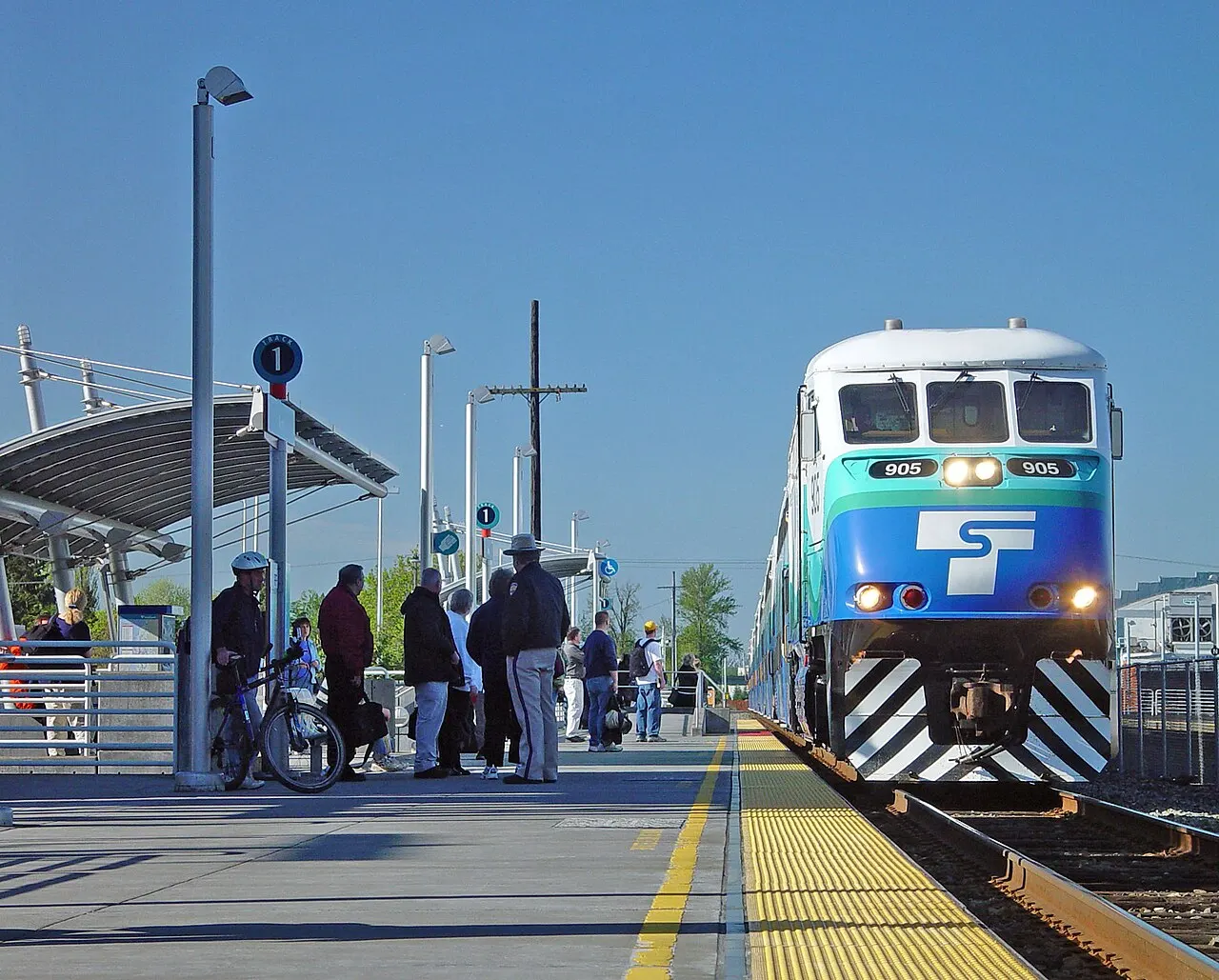 Kent Station, Kent, Washington, United States