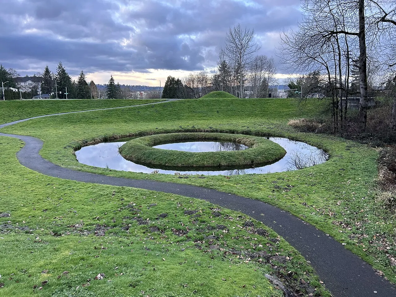 Mill Creek Canyon Earthworks, Kent, Washington, United States