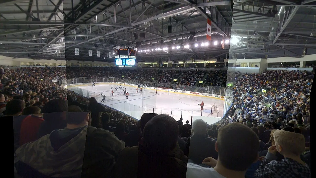 accesso ShoWare Center, Kent, Washington, United States